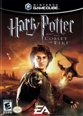 Harry Potter and the Goblet of Fire box cover front